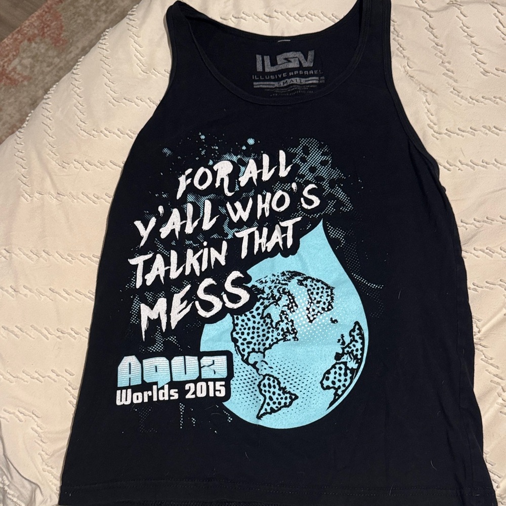 Rain Athletics Aqua Worlds 2015 Tank